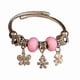 thumbnail image 1 of Pulsera Tréboles Rosado, 1 of 3