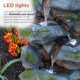 thumbnail image 3 of Fuente Alpine Corporation 56 cm LED gris de 3 niveles, 3 of 9