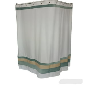 Gios - Cortina Baño Tricolor Menta