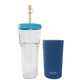 thumbnail image 3 of Vaso Termico 2x1 Marina Azul Pastel, 3 of 3