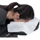 thumbnail image 4 of Fundas para Reposacabezas EarthLite Paquete de 500 de Calidad Médica Blanco, 4 of 7