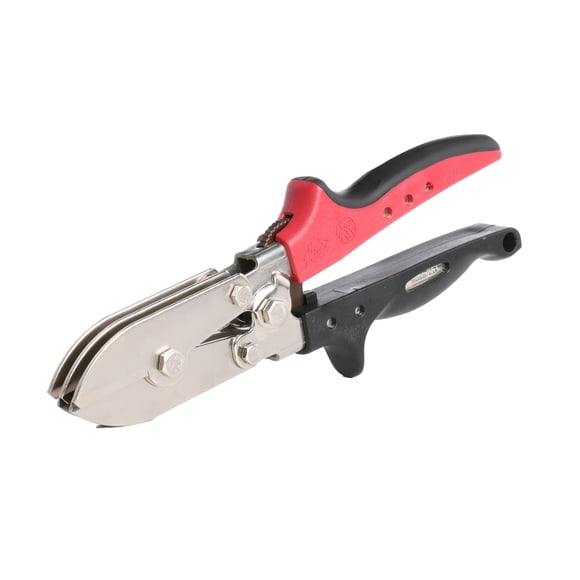 Apalancamiento compuesto de 5 cuchillas Downspout Crimper Malco C4R