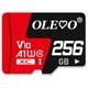 thumbnail image 3 of Tarjeta Memoria Micro SD Olevo 256 GB Original A1, Clase 10, 3 of 3