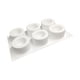 thumbnail image 1 of Molde De Silicona Para Pasteles DIY Molde Para Hacer Pasteles De 6 Agujeros Para Niños Y Adultos Familia 213g, 1 of 3
