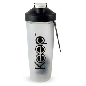 Disparo - Botella Keep Shaker Value 700Ml Agua Deportes Proteina Negro