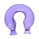 thumbnail image 2 of Bolsa de Agua Caliente para Llenado de Agua para El Cuello, Tapa de Rosca de PVC Portátil, Bolsa Práctica de 1400ml, Calentador de Cuello Y Hombros, B Violeta, 2 of 5