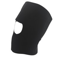 Magideal - Rodillera De Compresión, Rodillera Fina Para Hombres Y Mujeres, Rodillera Profesional, Rodillera Para Baloncesto, Deporte Y Entrenamiento, Gimnasio Xl Negro