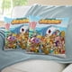 thumbnail image 3 of Jellystone Fundas de almohada de terciopelo con tema, regalos de funda de almohada, decoración para el hogar, cojín de lanzar, regalo de cumpleaños para fans y parejas.61*61cm., 3 of 6