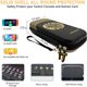 thumbnail image 3 of Funda para Switch y Switch OLED, almacenamiento para 10 tarjetas de juego SD, bolsas de protección dura accesorios, 3 of 7