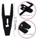 thumbnail image 5 of Colgadores de terciopelo Tinfol para pantalones negros, paquete de 24, 5 of 7