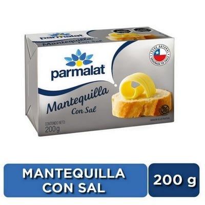 Mantequilla Tradicional 200 G Parmalat