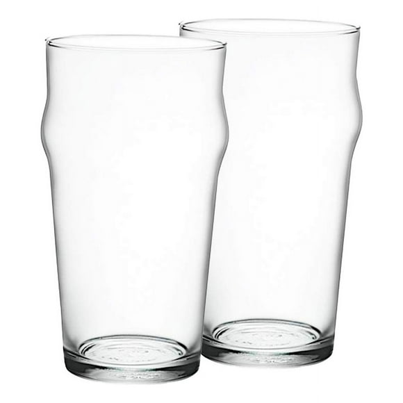 Set Dos Vasos Cerveza Nonix 580 Ml Bormioli Rocco