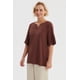 thumbnail image 2 of Polera Mujer Textura Café- ll, 2 of 4