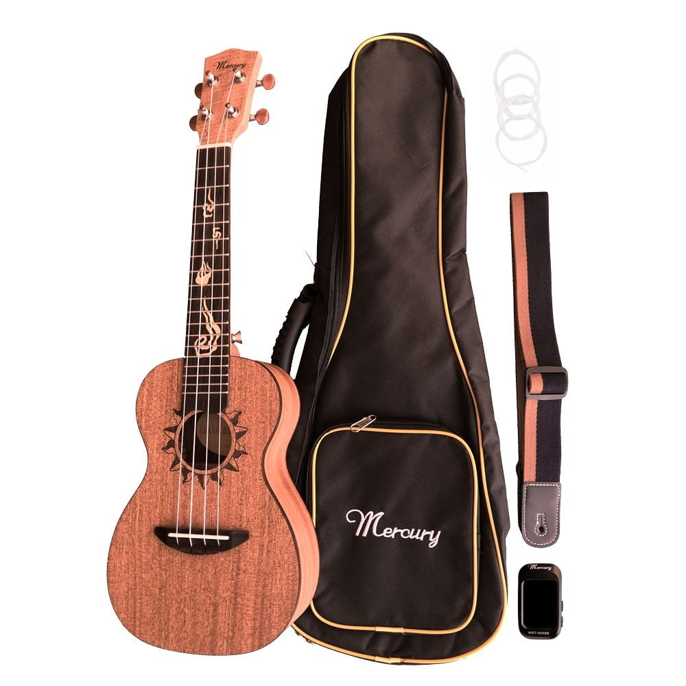 Pack Ukelele Concierto Mercury Muk08