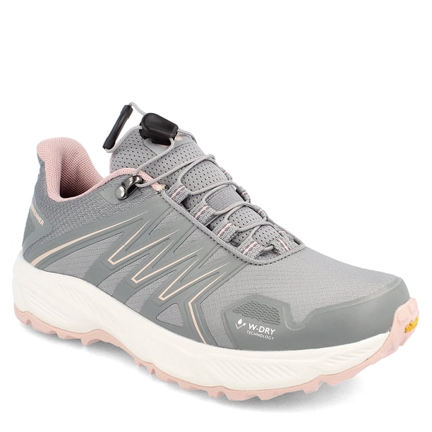Zapatilla Deportiva Mujer Ashville Gris Rosado
