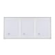thumbnail image 1 of Caja madera con bisagra 52x42 tapa cajas de electricidad Blanco, 1 of 1