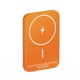 thumbnail image 1 of Batería externa ReelCharge 5000 mAh inalámbrica naranja, 1 of 7