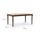 thumbnail image 2 of Juego Comedor Dallas 6 Sillas Chocolate, 2 of 5