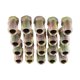 thumbnail image 3 of Surtido De 20 Tuercas De Tubo Acampanado Invertidas De 3/8-24 Para Tubo De 3/16 Pulgadas, 3 of 5
