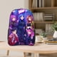 thumbnail image 4 of Funneh KrewMochila transparente temática, resistente y duradera, bolsa see-through para trabajo, deporte, universidad y viaje, 31 × 43 cm, 4 of 6
