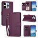 thumbnail image 2 of Funda Cartera Trébol para iPhone 16 Pro Max con Ranuras Tarjetas y Carga Inalámbrica Violeta, 2 of 6