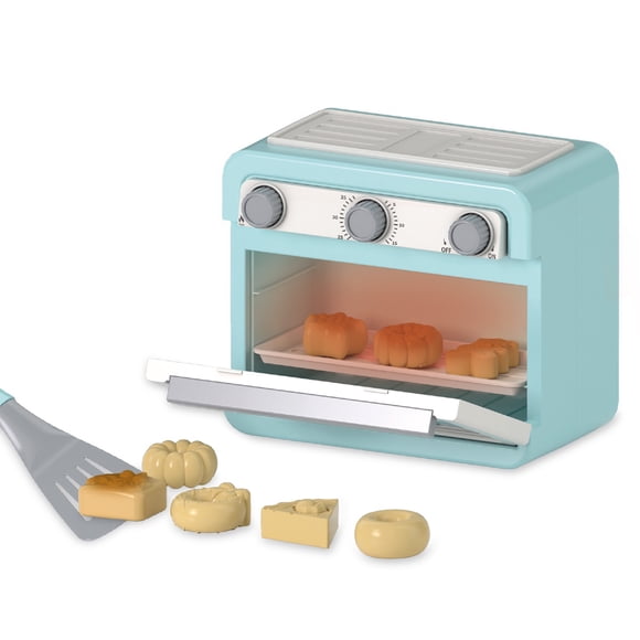Horno de Juguete con Luz y Cambio de Color + Accesorios