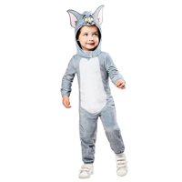 Rubies - Disfraz De Tom & Jerry De Rubie'S, Lindo Mono De Tom Cat Para Niños, 4T