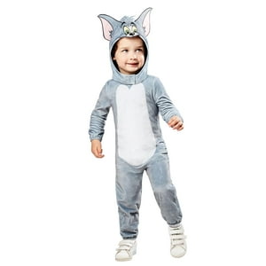 Rubies - Disfraz De Tom & Jerry De Rubie'S, Lindo Mono De Tom Cat Para Niños, 4T