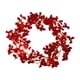 thumbnail image 3 of Colección De Coronas Navideñas De Frutos Rojos Corona Navideña Para Pared Festival Oficina Con Luz, 3 of 5