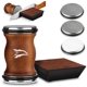 thumbnail image 1 of Afilador de cuchillos HIBWA Kit de 3 discos de madera y base magnética, 1 of 9