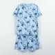 thumbnail image 1 of Pijama Manga Corta Niño Celeste Print Lilo & Stitch Disney, 1 of 4