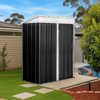 Bodega De Jardín Igpro 1,49 M2 Negra
