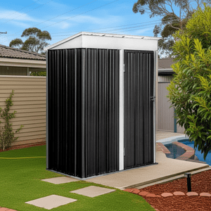 Bodega De Jardín Igpro 1,49 M2 Negra