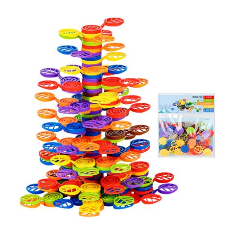 Bothyi - Montessori Toys Bloque De Equilibrio De Habilidades Motoras Finas Para Niños Unisex Niños 42 Piezas