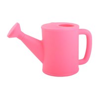 Ioensy - Pequeña Lata De Riego Para Niños Para Niñas Juega Para Patios Pink Flower Pink