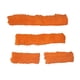 thumbnail image 4 of Fundas Protectoras Para Cabestro De Caballo, Suaves, Acolchadas, De Felpa, Para Uso En Establos, Accesorios Para Aparejos, Color Naranja, 4 of 5