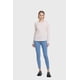 thumbnail image 4 of Polera Mujer Crep Textura Arena, 4 of 4