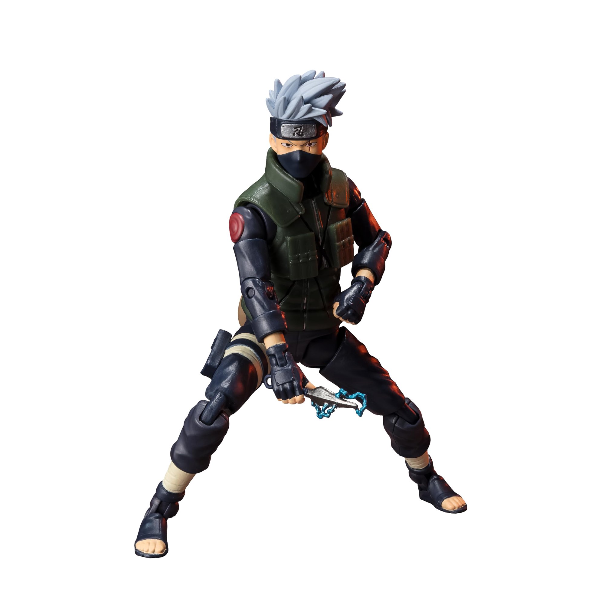 Figura De Acción Bandai Namco Ultimate Legends Naruto Kakashi