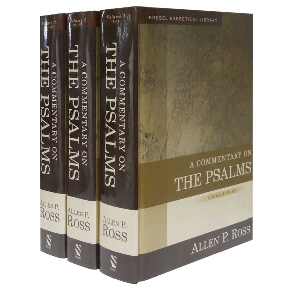 Libro KREGEL ACADEMIC Salmos – Set de 3 Volúmenes