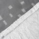 thumbnail image 2 of Frazada Polar Sherpa 2 Plaza Gris Poliéster, 2 of 3