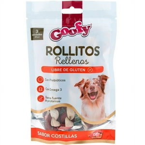 Goofy Snack Rollitos Rellenos 3 Und Perro, 60 Gr