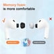 thumbnail image 5 of Almohadillas viscoelásticas de repuesto para AirPods Pro 3 2025, 5 of 7