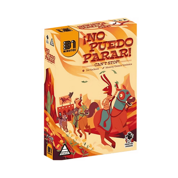 Juego ¡NO PUEDO PARAR! / Fractal Juegos