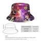 thumbnail image 2 of Psico Móvil Sombrero bucket para adultos, gorra de protección solar, sombrero de pescador plegable para viajes al aire libre, pesca y actividades de verano, 2 of 6