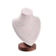 thumbnail image 5 of Busto de Exhibición de Collar, Soporte para Presentación de Joyería, Accesorios de Exhibición de Cuello, Cadena de Collar, Busto de Joyería para Prese Pequeño, 5 of 5