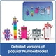thumbnail image 3 of Set de figuras de acción hand2mind Numberblocks Friends 6-10, 3 of 3