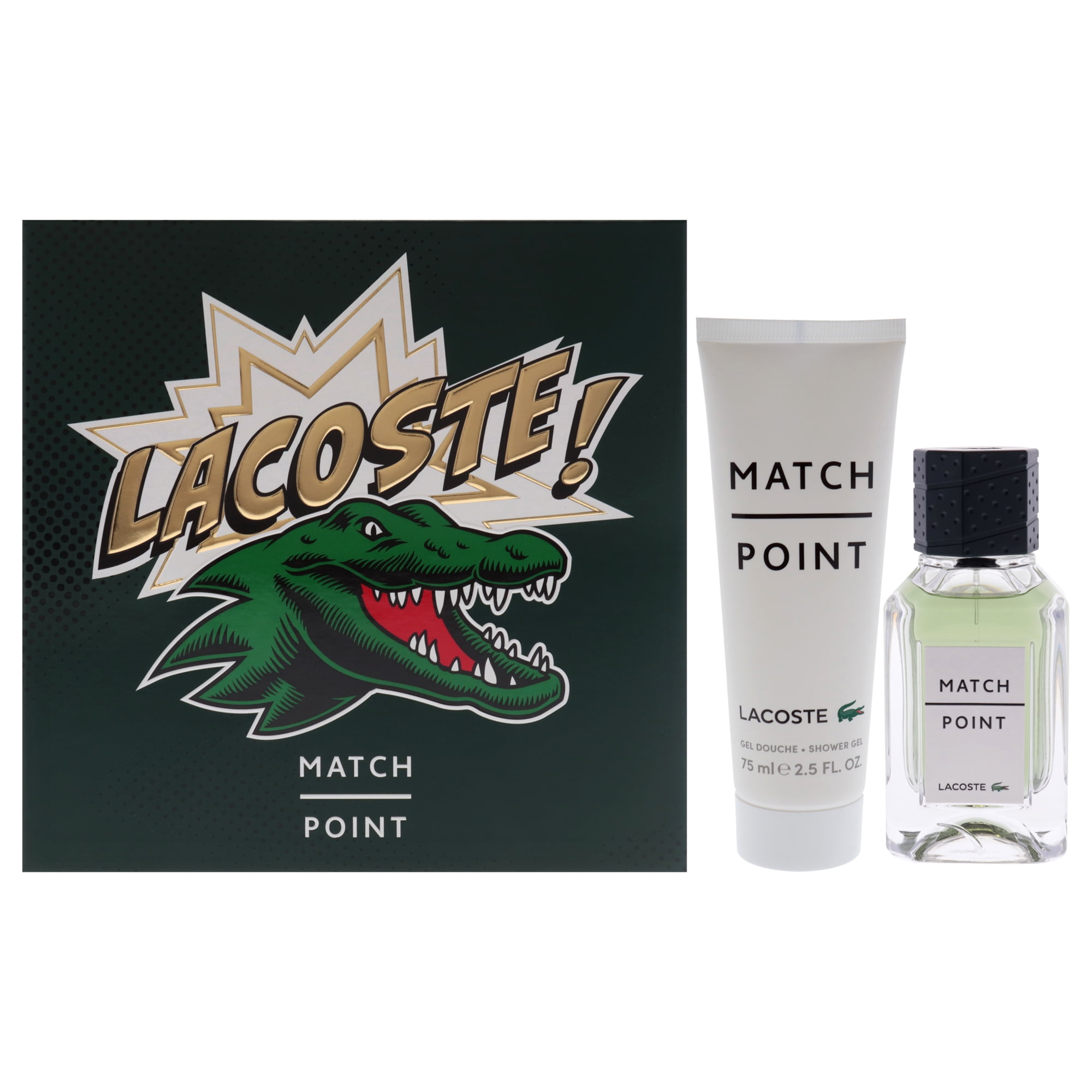 Set De Regalo Perfume Lacoste Match Point Edt 57ml Hombre