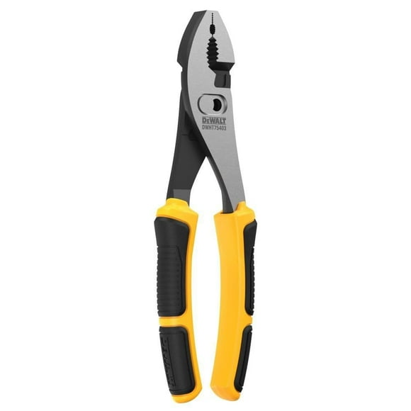 Pinzas DEWALT con remache empotrado, 20 cm, acabado negro oxidado