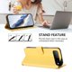 thumbnail image 4 of Funda Volteable con Diseño de Gato para Infinix Hot 60i 5G, Amarillo, 4 of 6
