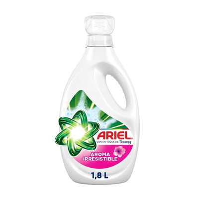 Detergente Líquido Toque De Downy Aroma Irresistible 1800 Ml